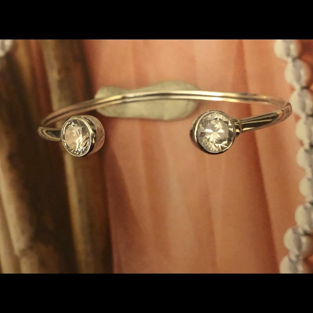Silpada Sterling Silver Punctuation Cuff Bracelet - Picture 8 of 8